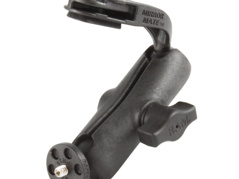 RAM® Mirror-Mate™ Action Camera Mount for GM Vehicles