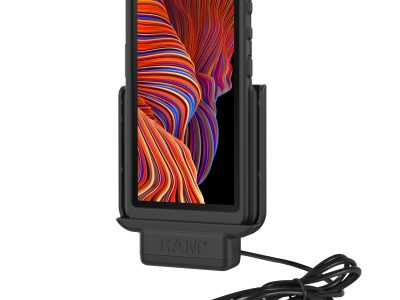 RAM® EZ-Roll’r™ Powered Dock for Samsung XCover 5 with RAM® Skin™