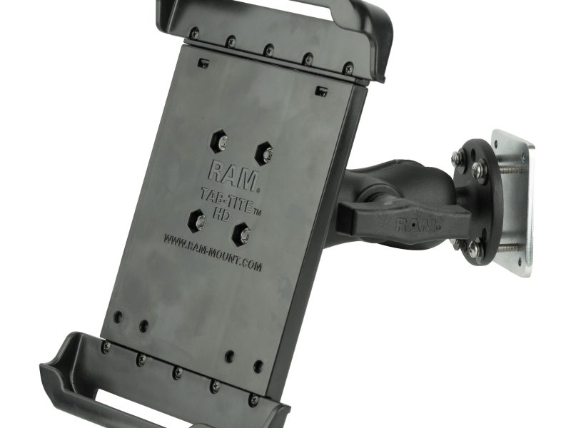 RAM® Dashboard Mount with Backing Plate for 7″-8″ Tablets with Cases