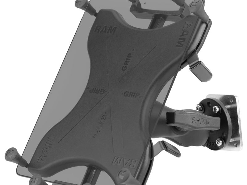 RAM® X-Grip® Dashboard Mount with Backing Plate for 9″-11″ Tablets