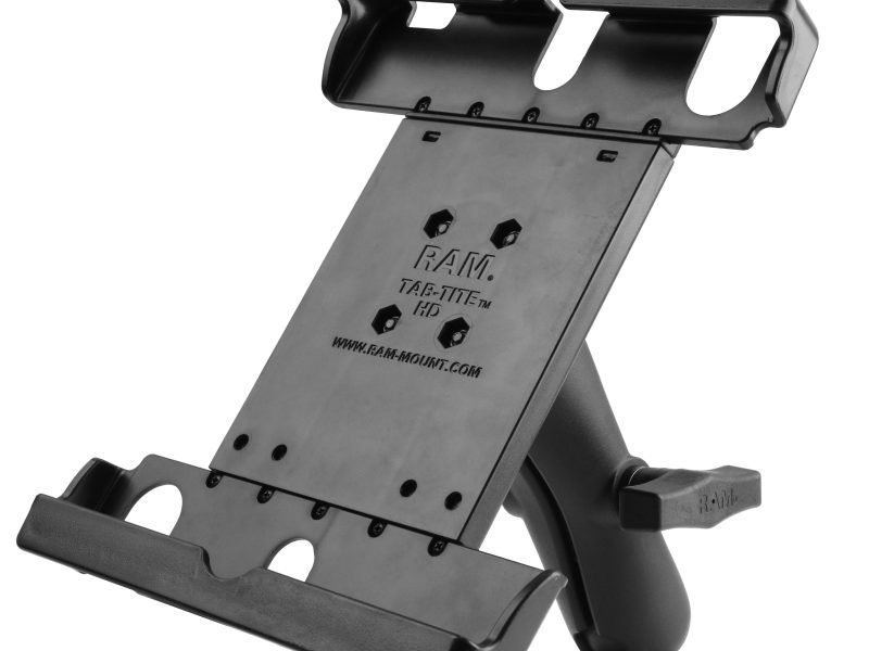 RAM® Tab-Tite™ 9″-10.5″ Tablet Holder with Flat Surface Mount