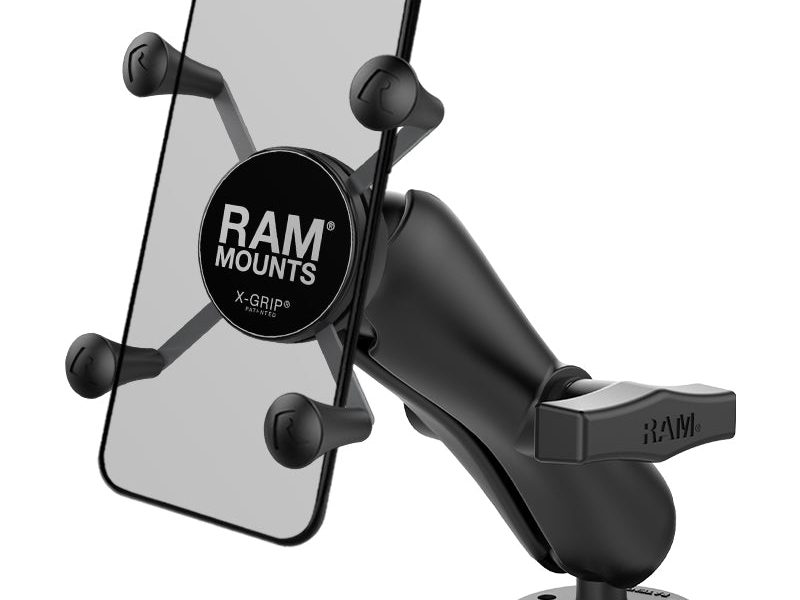 RAM® X-Grip® Phone Holder with Flat Surface Mount