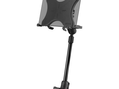 RAM® X-Grip® Wheelchair Seat Track Mount for 9″-11″ Tablets