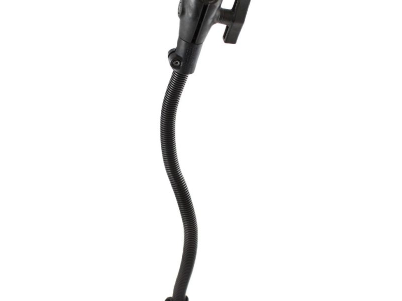 RAM® Pod™ I Vehicle Mount with 18″ Rigid Aluminum Rod and Socket Arm