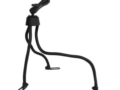 RAM® Pod™ III Double Ball Vehicle Mount with Large Round Plate