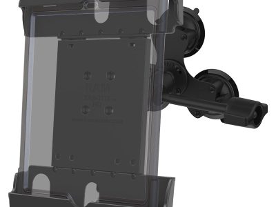 RAM® Tab-Tite™ with RAM® Twist-Lock™ Triple Suction for 9″-10.5″ Tablets