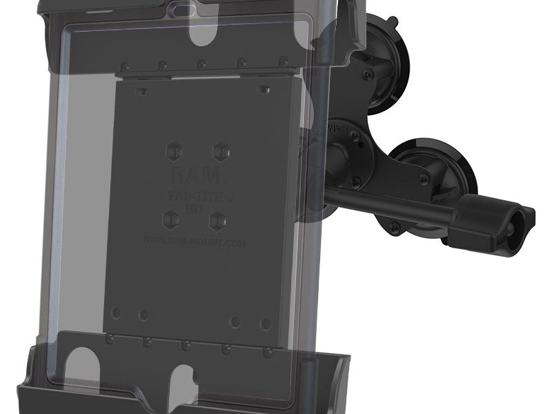 RAM® Tab-Tite™ with RAM® Twist-Lock™ Triple Suction for 9″-10.5″ Tablets