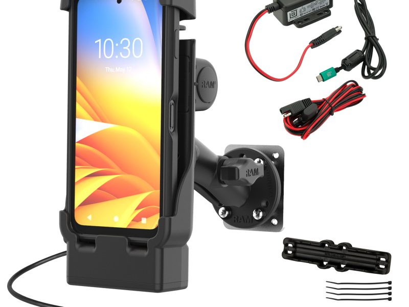 RAM® Powered Dock & Dashboard Mounting Kit for Zebra EM45