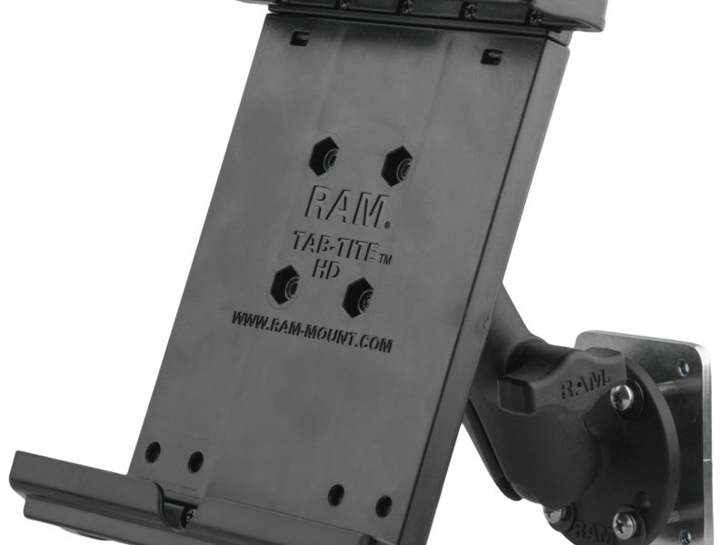 RAM® Dashboard Mount with Backing Plate for 8″ Tablets with Cases