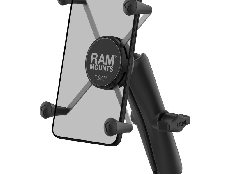 RAM® X-Grip® Large Phone Mount with Diamond Base – Long Arm