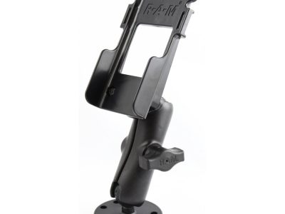 RAM® Drill-Down Mount with Universal Belt Clip Cradle