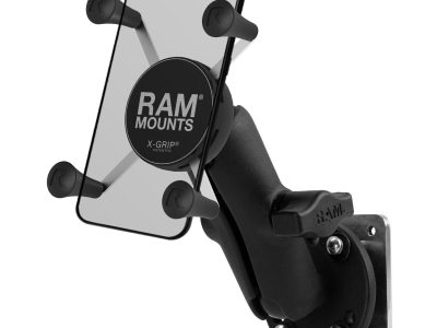 RAM® X-Grip® Phone Mount with Drill-Down Base & Backer Plate