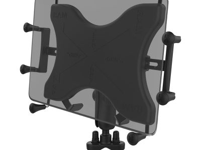 RAM® X-Grip® Large Tablet Mount with Handlebar U-Bolt Base