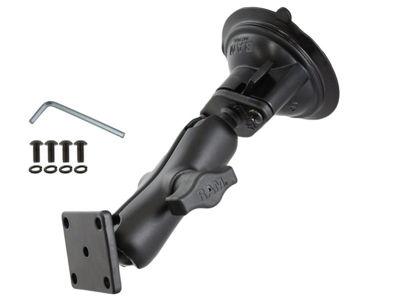 RAM® Twist-Lock™ Suction Cup for TomTom Rider 2 & Urban Rider – Medium