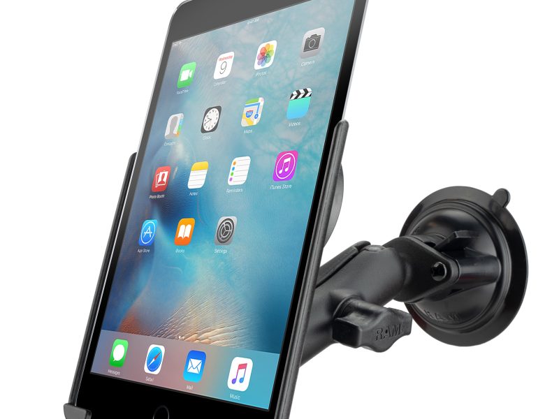RAM® Twist-Lock™ Suction Cup Mount for Apple iPad mini 4 & 5