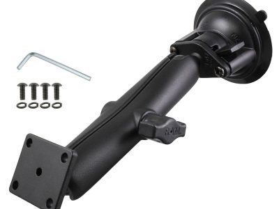 RAM® Twist-Lock™ Suction Cup for TomTom Rider 2 & Urban Rider – Long