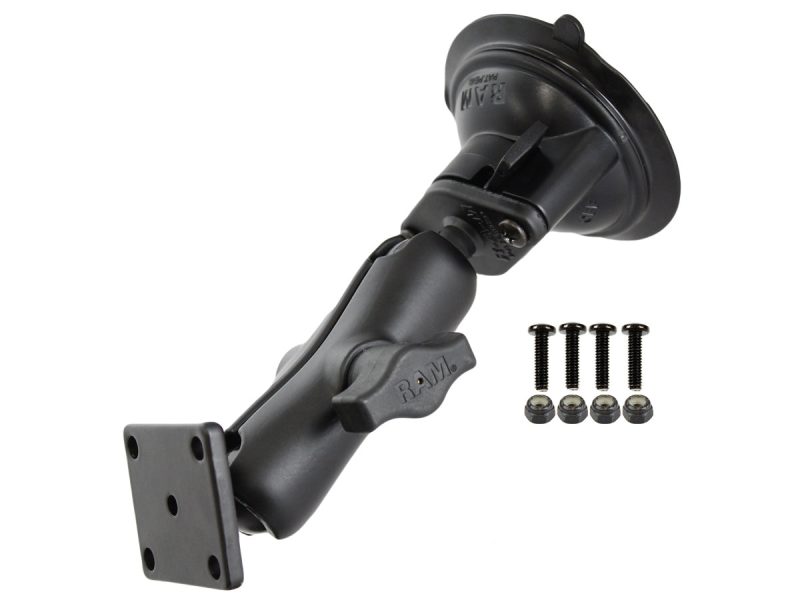 RAM® Twist-Lock™ Suction Cup Mount for Garmin echo™ 100, 150 & 300c