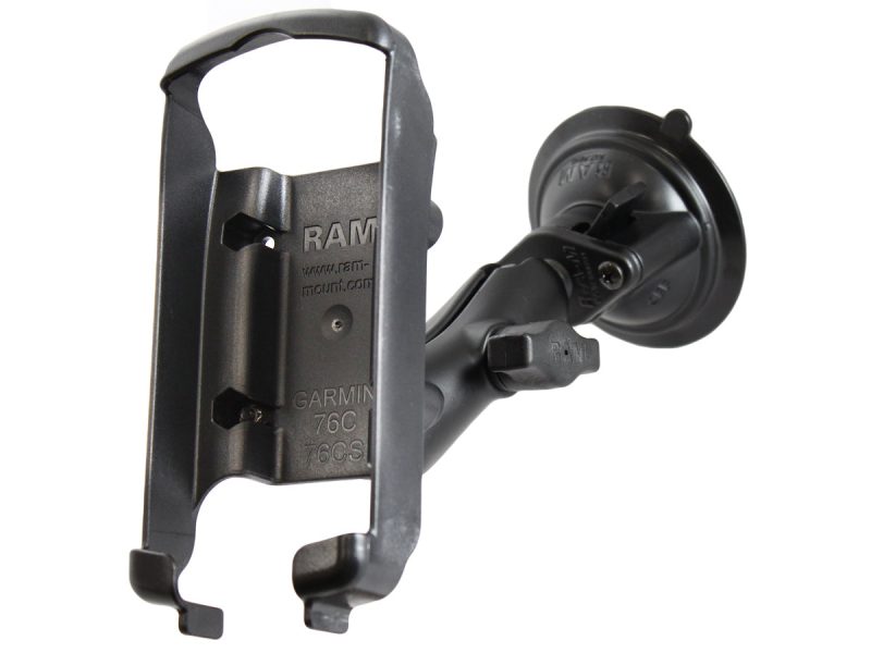 RAM® Twist-Lock™ Suction Cup Mount for Garmin GPSMAP 76 & 96 Series