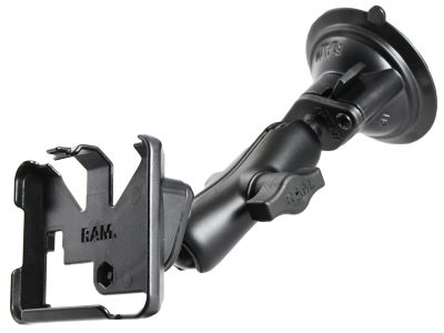 RAM® Twist-Lock™ Suction Cup Mount for Garmin nuvi 200, 205 + More