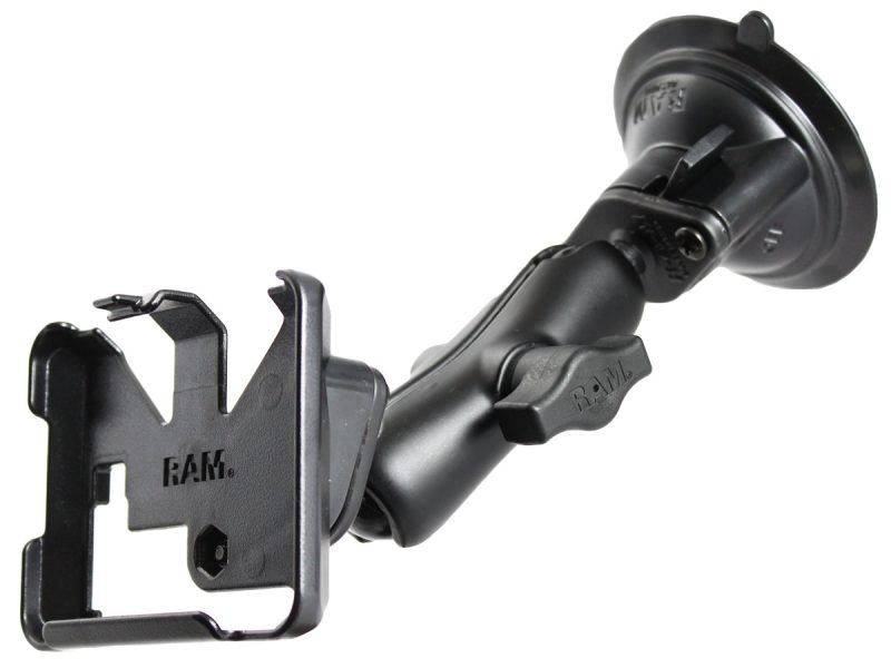 RAM® Twist-Lock™ Suction Cup Mount for Garmin nuvi 200, 205 + More