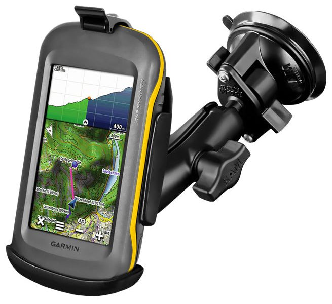 RAM® Twist-Lock™ Suction Cup Mount for Garmin Montana 600 Series