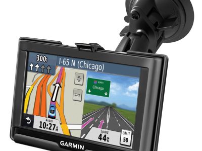 RAM® Twist-Lock™ Suction Cup Mount for Garmin nuvi 52, 54, 55, 56 & 58