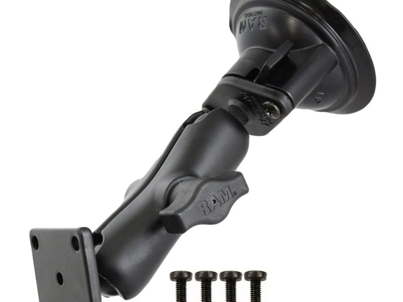 RAM® Twist-Lock™ Suction Cup Mount for Magellan CrossoverGPS + More