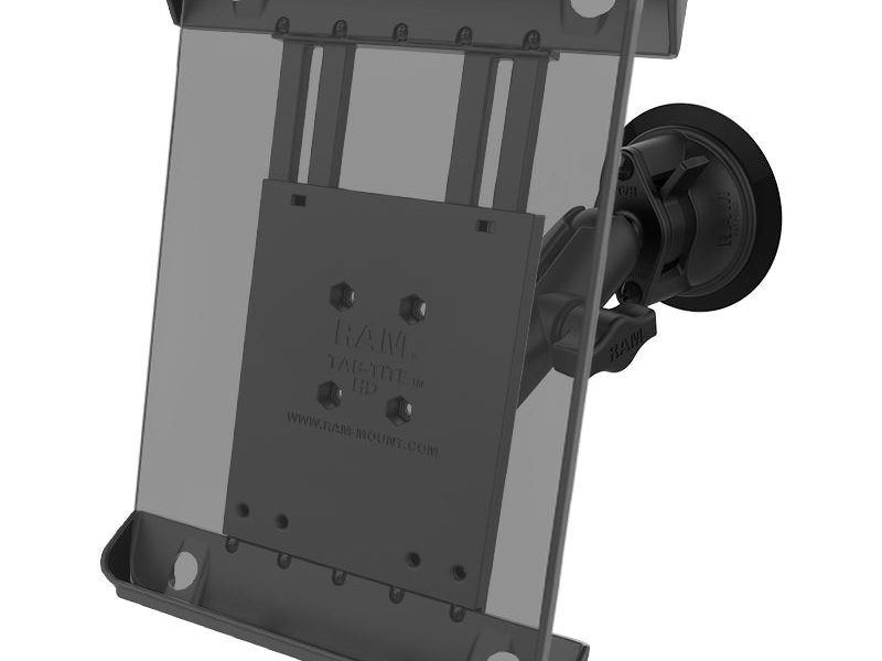 RAM® Tab-Tite™ with RAM® Twist-Lock™ Suction Cup for iPad 1-4 + More