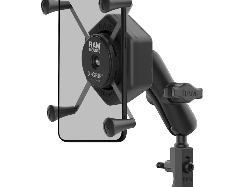 RAM® X-Grip® Large Phone Mount with Vibe-Safe™ & Reservoir Base