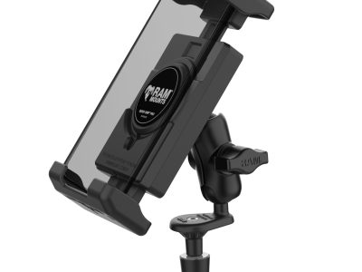 RAM® Quick-Grip™ Pro XL Phone Mount with Fork Stem Base – Short