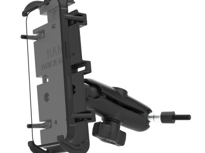 RAM® Quick-Grip™ XL Phone Mount with Grab Handle & A-Pillar M6 Bolt Base