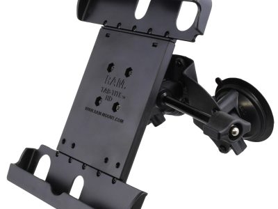 RAM® Tab-Tite™ with RAM Twist-Lock Dual Suction for 9″-10.5″ Tablets