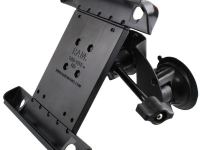 RAM® Tab-Tite™ Dual Suction Mount with Extension Knob for iPad Gen 1-4