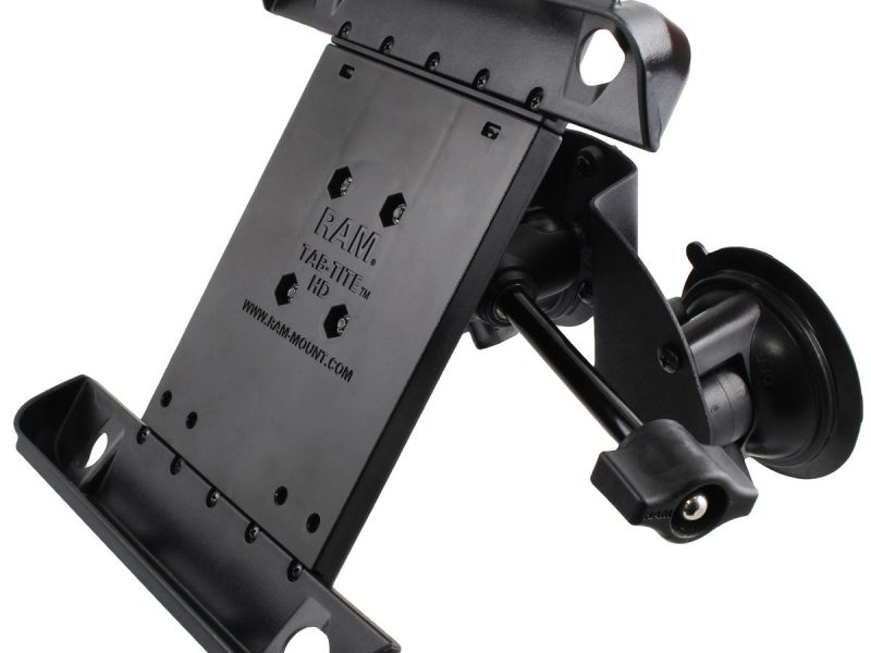 RAM® Tab-Tite™ Dual Suction Mount with Extension Knob for iPad Gen 1-4