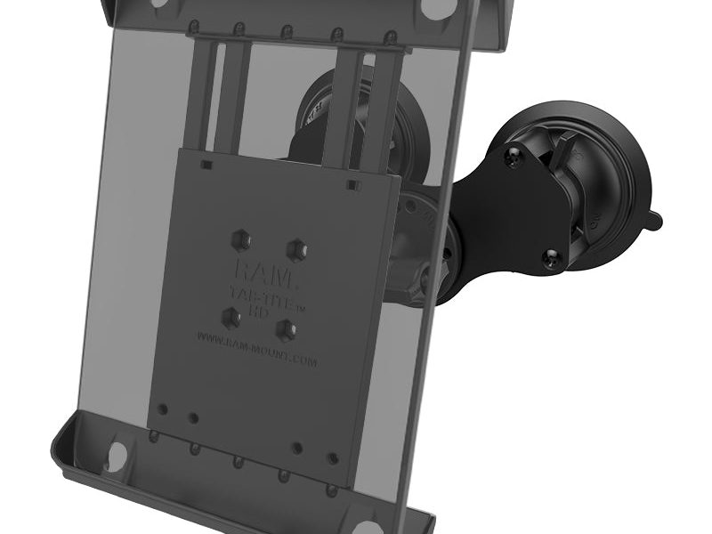 RRAM® Tab-Tite™ Dual Suction Mount for iPad Gen 1-4