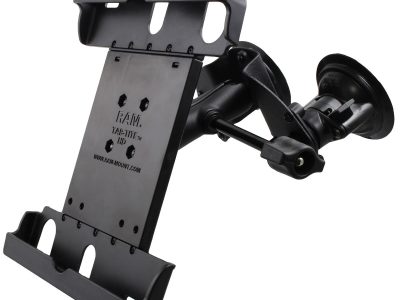 RAM® Tab-Tite™ with RAM® Twist-Lock™ Dual Suction for Tablets with Cases
