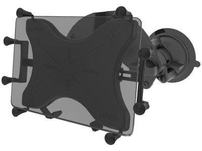 RAM® X-Grip® with RAM® Twist-Lock™ Pivot Suction for 9″-11″ Tablets
