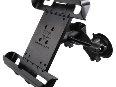 RAM® Tab-Tite™ with Twist-Lock™ Dual Suction for iPad Gen 1-4 with Case