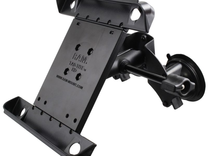 RAM® Tab-Tite™ Suction Mount for iPad Gen 1-4 – Extension Retention Knob