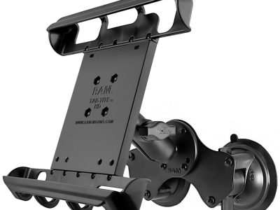 RAM® Tab-Tite™ Dual Suction Mount for iPad Pro 9.7 with Case