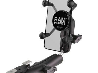RAM® X-Grip® Phone Mount for Wheelchair Armrests