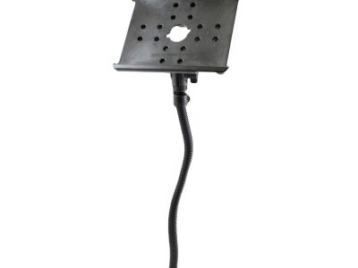 RAM® Latch-N-Lock™ for iPad 1-4 with RAM® Pod™ I Vehicle Mount