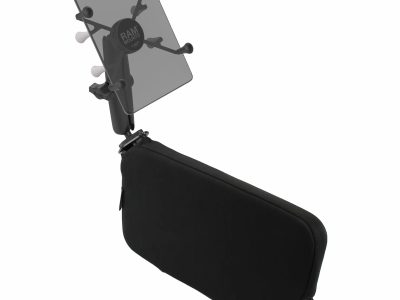 RAM® X-Grip® Mount with RAM® Tough-Wedge™ for 7″-8″ Tablets – Long Arm