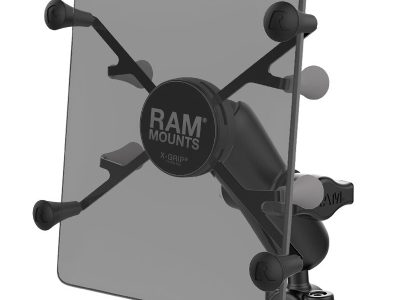 RAM® X-Grip® with RAM® Torque™ Small Rail Base for 7″-8″ Tablets