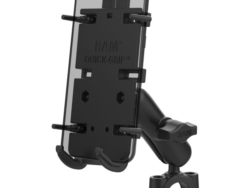 RAM® Quick-Grip™ XL Phone Mount with Medium Torque™ Base – Medium
