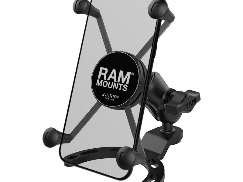 RAM® X-Grip® Large Phone Mount with Small Gas Tank Base