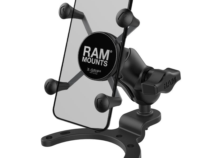 RAM® X-Grip® Phone Mount with Large Gas Tank Base