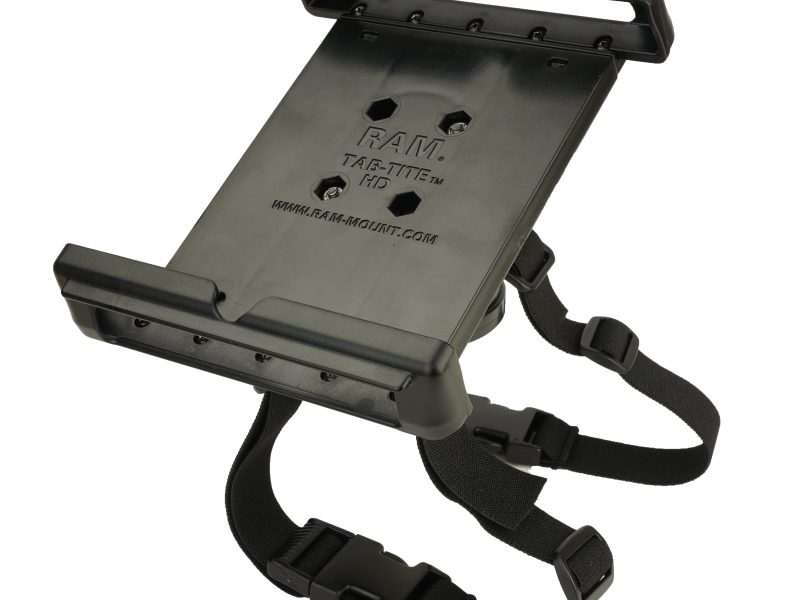 RAM® Tab-Tite™ with Kneeboard Mount for iPad mini with Heavy Duty Cases