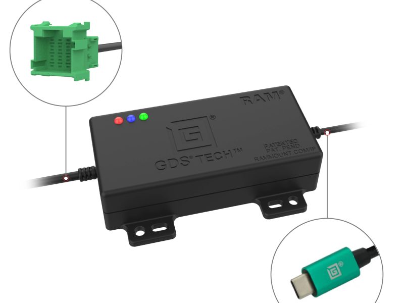 GDS® CAN Bus with FMS Connector