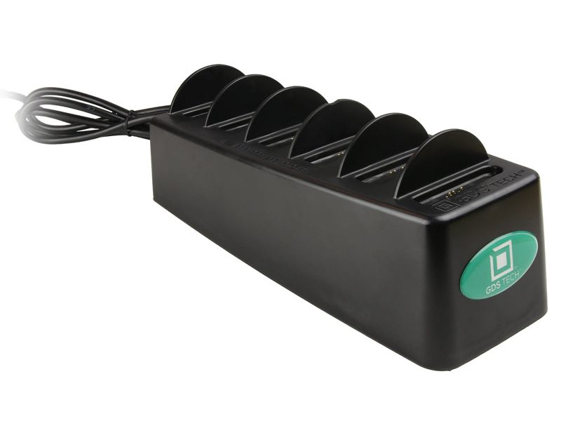 GDS® 6-Port Power Delivery Desktop Charger for IntelliSkin® Next Gen